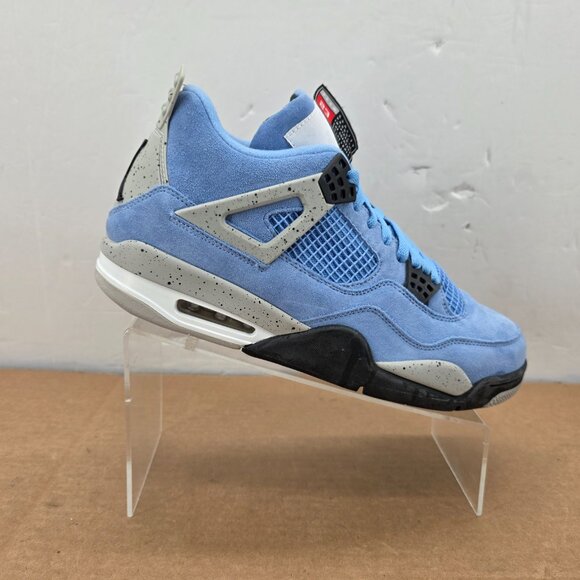 Jordan 4 Retro Mid University Blue-Mens Shoes  Size 11 New Without Box lid main image 10